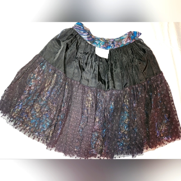 Vintage CIMONE 90's Metallic Skirt - Picture 3 of 8